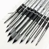 Round Watercolor Paint Brushes Set - Professional 10pcs Gouache Paint Brush for Artist, Acrylic, Miniature, Face Painting 1