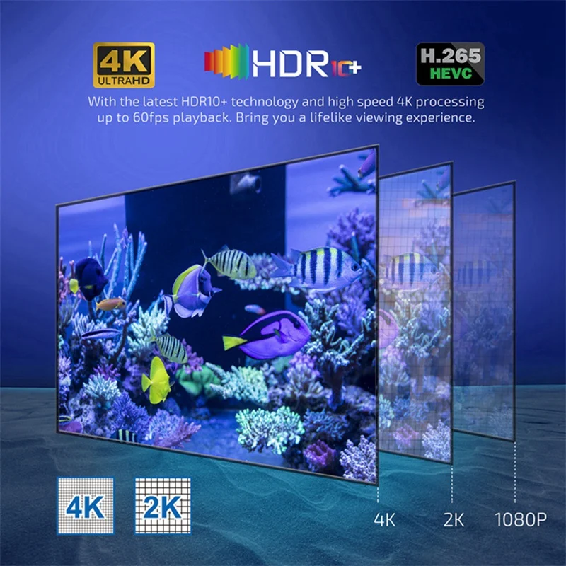 TV98 안드로이드 TV 박스, 올위너 H313, 2.4G, 5G 와이파이, BT4.0, 4K, 안드로이드 13, 셋톱 박스, 1G + 8G