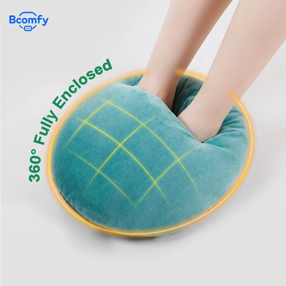 جهاز تدفئة القدمين الشتاء المحمولة الكهربائية سخان القدم USB لوحة التدفئة الطاقة المنزل الفانيلا درجة حرارة ثابتة القدم بطانية ساخنة