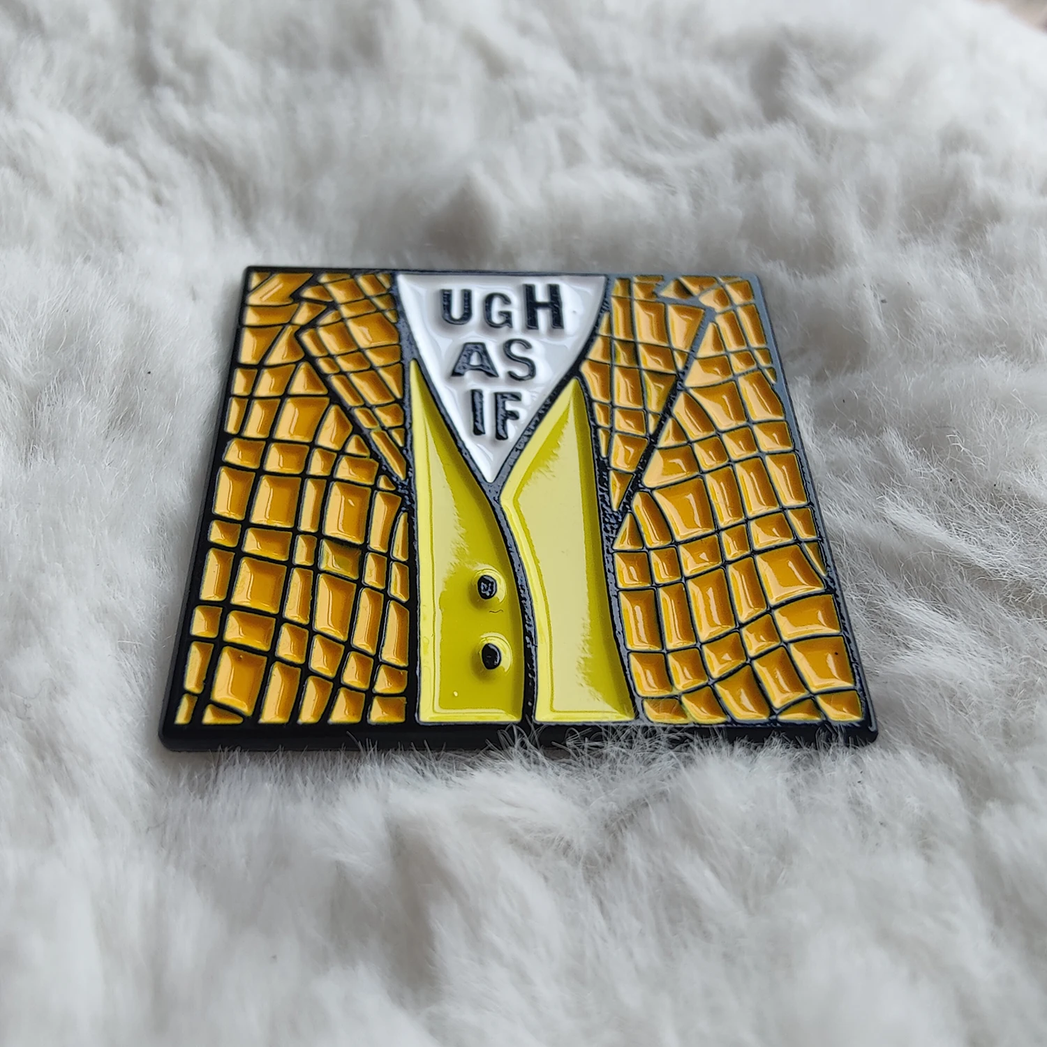Clueless „UGH, AS IF“ Emaille-Anstecknadel, Brosche, Metallabzeichen,  Schmuckzubehör - AliExpress, image size:1500x1500