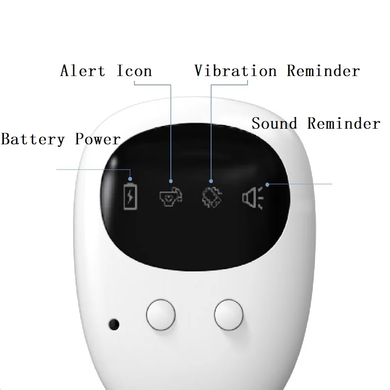 Baby Bedwetting Alarm Wireless Arm Wear For Baby Toddler Adults Potty Training Wet Reminder Sleeping Enuresis Plaswekker