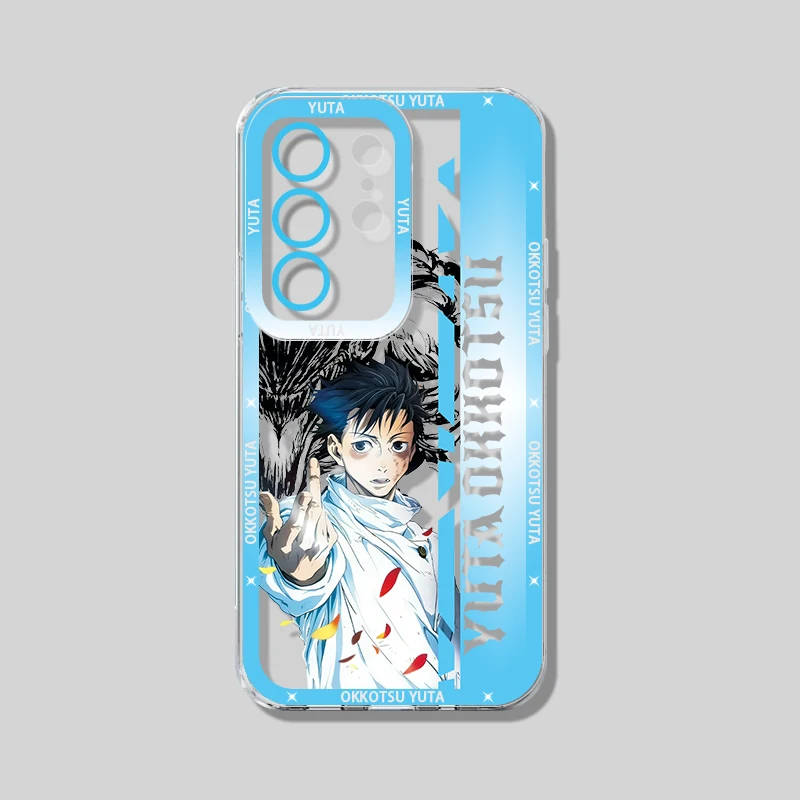Gojo Satoru Okkotsu Sukuna Silicone Phone Case
