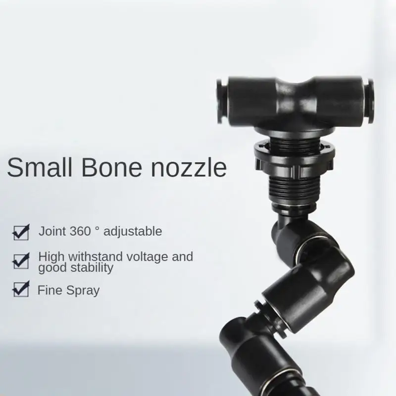 

Universal Stablize Irrigation Atomize Rotatable Spray Easy Installation Invisible Metal Small Omnidirectional Sprinkler Pet
