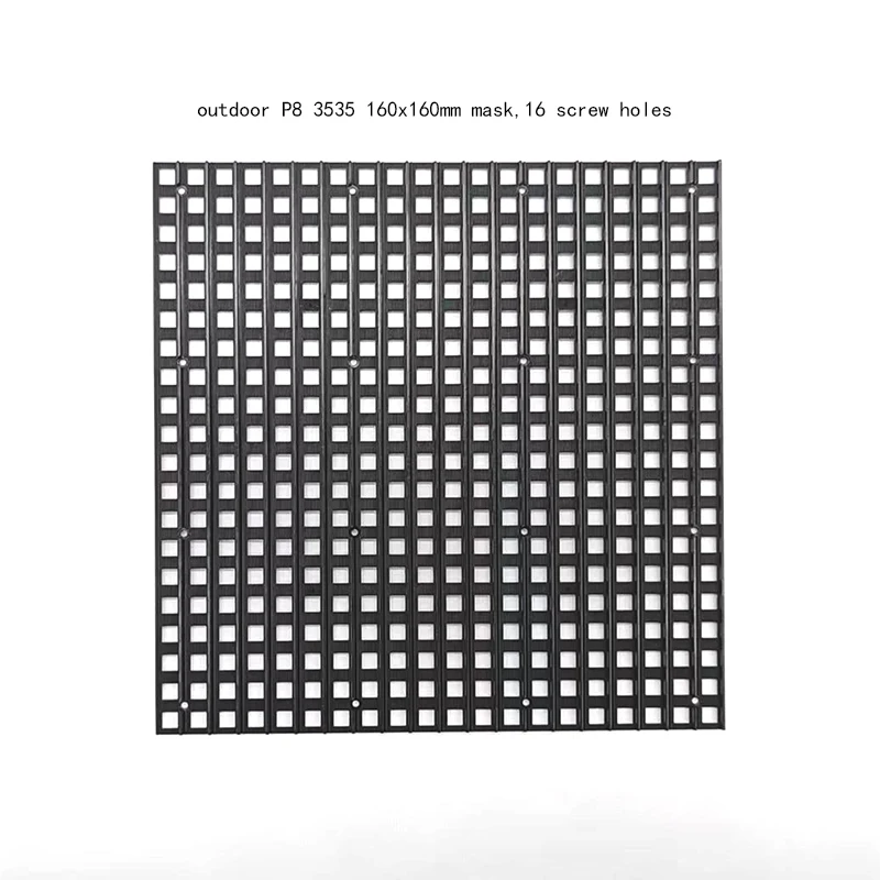50 pieces LED Module Mask for outdoor P3.91 P4.81 P6 P8 P10
