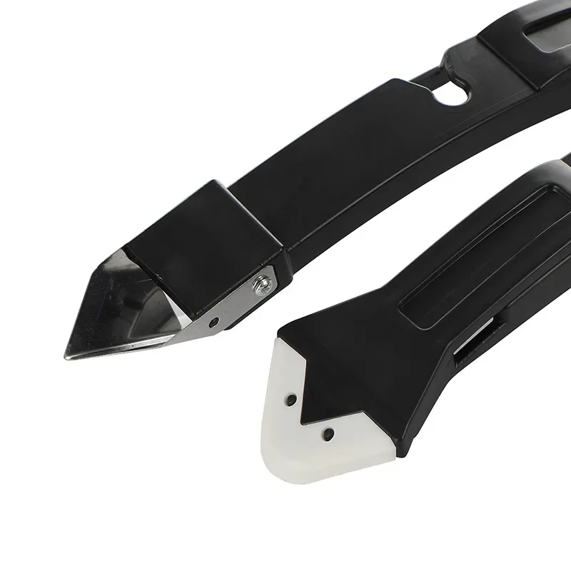 Glue Scraper Window Cleaning Tools Scrape Off Silicone Trowel Squeegee Seam Sealant Tools Multifunctional Squeeze Cleaner Home glass window scraper window cleaning squeegee glass scraper cleaning squeegee scraper tool set scraper tool kit window cleaner window cleaning tool silicone scraper silicone sealant tool cleaning scraper silicone caulking set scraper cleaner scraper tool