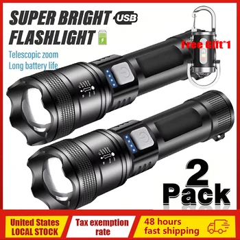 Rechargeable Tactical LED Flashlight 1
