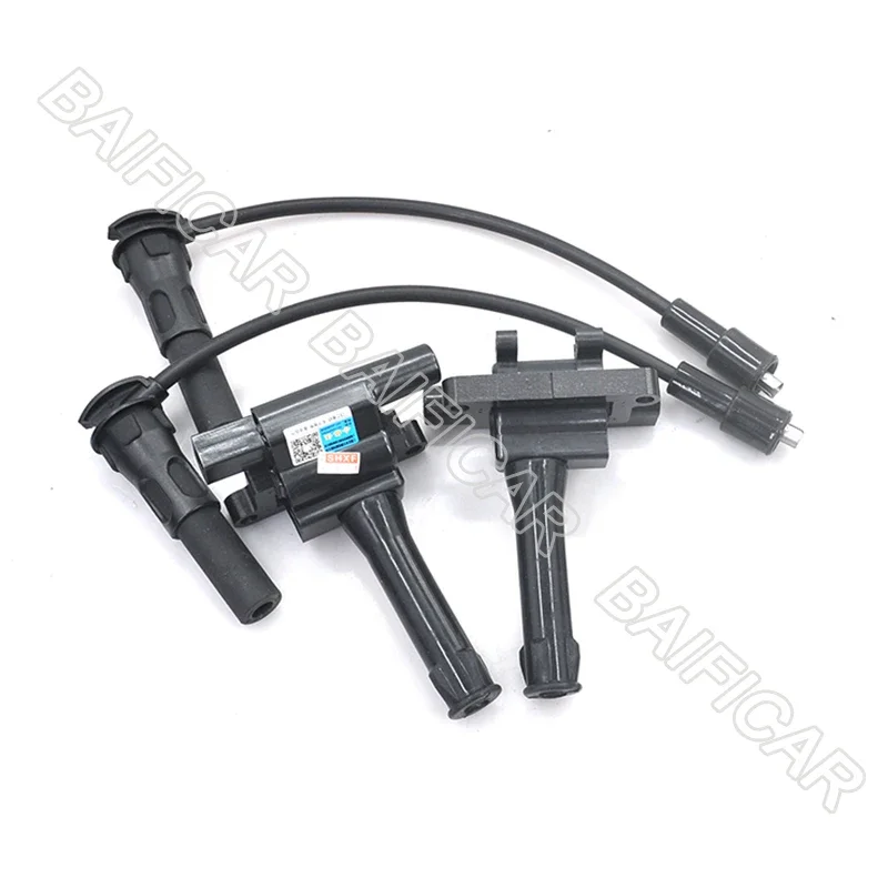 Baificar High Quality Ignition Coil Cylinder Line Spark Plug For Roewe 350 360 MG3/5/GT 1.3 1.5 1.5T