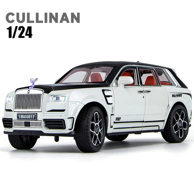 1:20 Rolls Royce Cullinan SUV Alloy Model Car Toy Diecasts Metal Casting  Sound and Light Car Toys For Children Vehicle - AliExpress