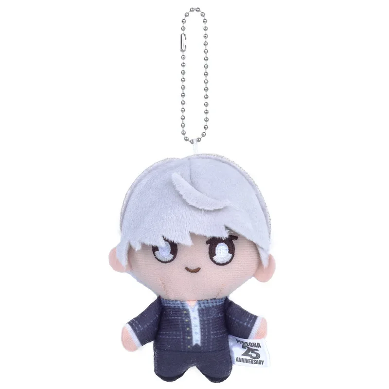10cm Persona Yuki Makoto Joker Narukami Yu Anime Plush Toys Cute Cartoon Plushie Figure Keychain Bag Pendant Fan Christmas Gifts 2