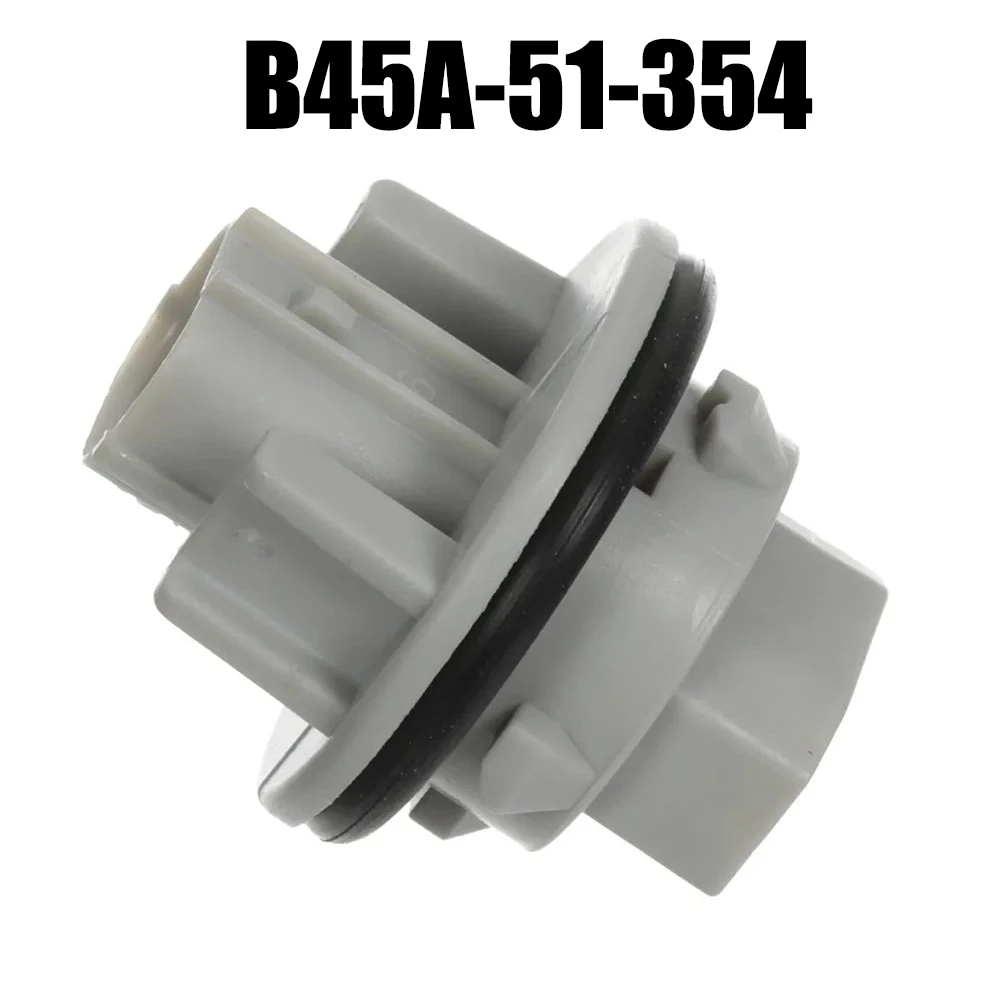 1x Turn Signal Light Socket Left Right Front Fits For Mazda 3 2014- #B45A-51-354 Gray Plastic Car Lamp Base Replacement Part