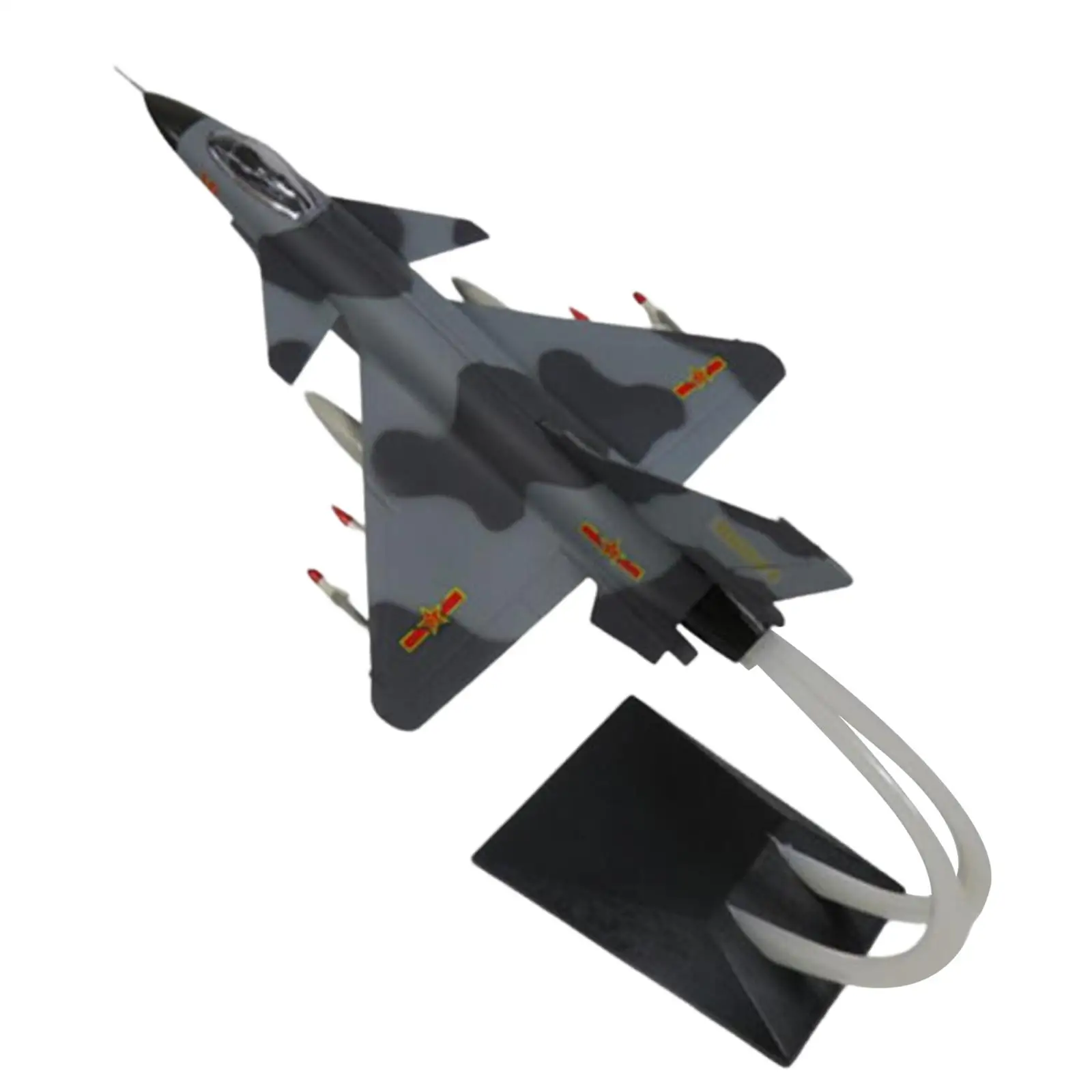 

Модель самолета J10 1/72, игрушка-истребитель с демонстрационной подставкой, миниатюрный самолет для полки, камина, спальни, подарки на день рождения, сувенир