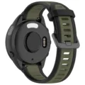 Black Dark green