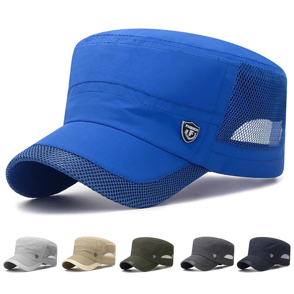 Casquette Baseball OMP Unisexe Adulte - Noir, Visière Large - Look Sportif Et Décontracté - 8