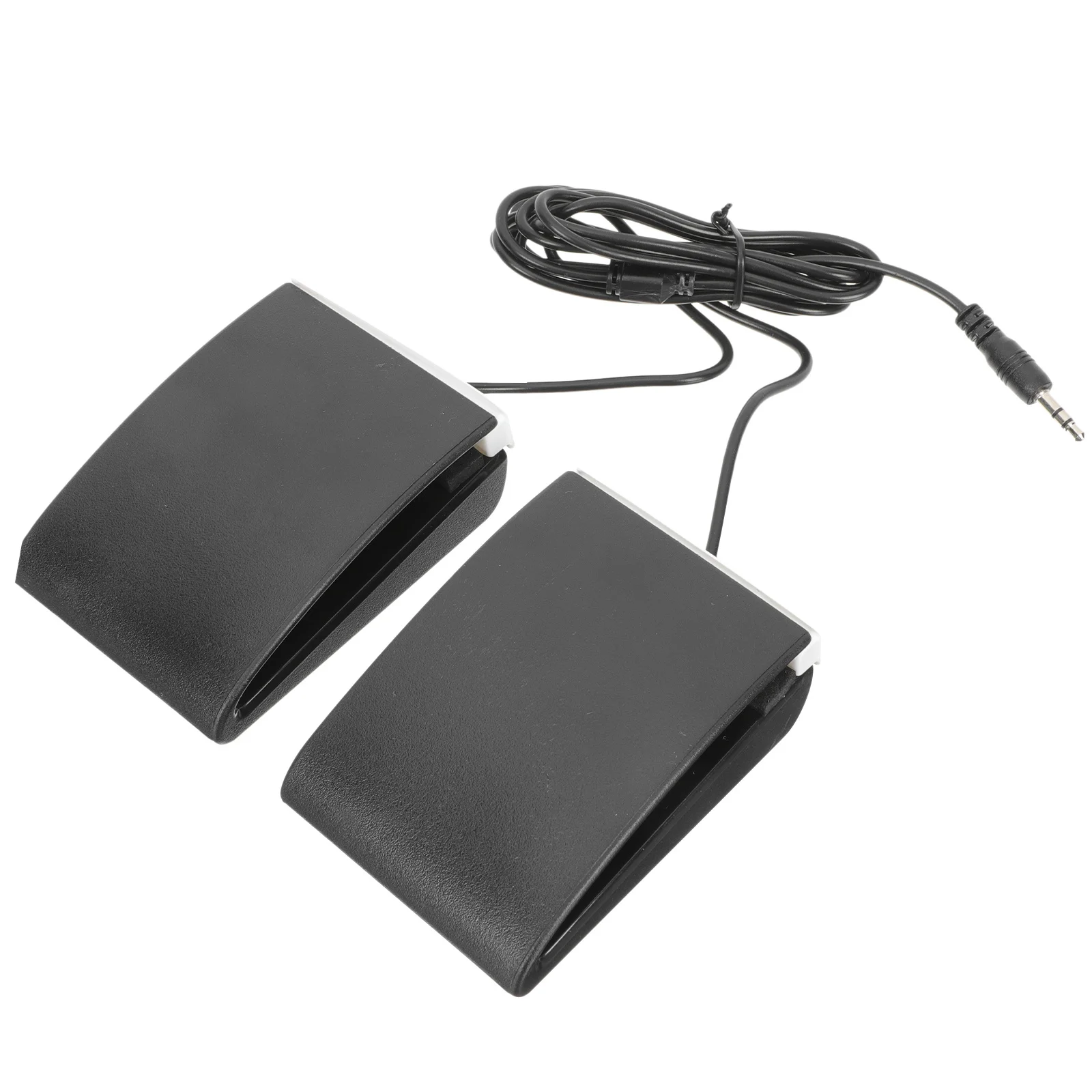 Professional Electric Drum Accessory Nonslip Sustain Pedal Sturdy Foot Pedal Practical Use Electric Piano Accessory