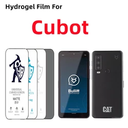 2 - Pack Anti - Spy Matte HD Hydrogel Screen Protector Film for 2pcs Privacy Matte (Cubot KingKong 7)