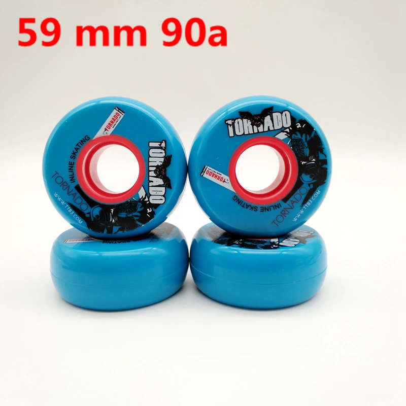 Free Shipping Aggressive Skate Wheel Stund Skate 59 Mm 59x24 Mm 90a 4