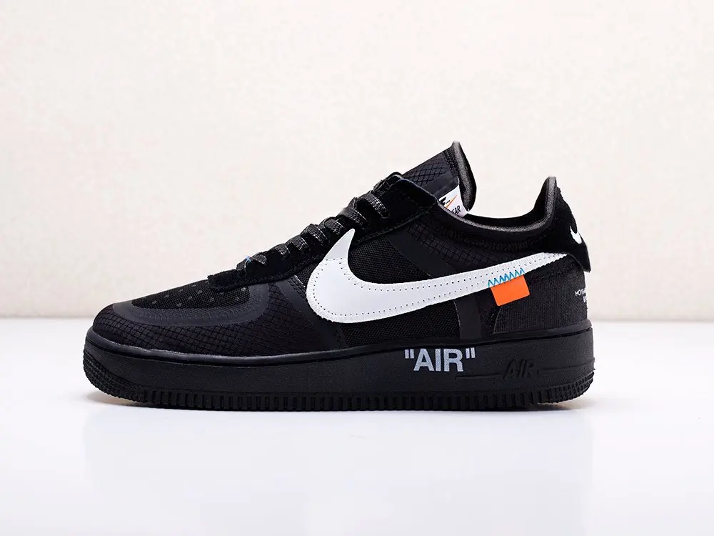 Sneakers Nike X Off-white Air Force 1 Low Black Demisezon Male - Men's  Vulcanize Shoes - AliExpress