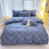 Chaleur d'hiver adaptée à différents Types de lits housses de couette lit Double Queen complet 140cm x 200cm 160cm x 200cm 180cm x 200cm 1
