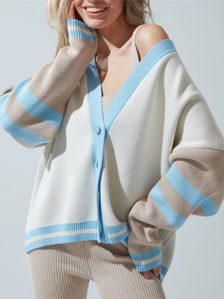 

New 2023 Winter Women's Clothing Jumpers Long Sleeve Top Warm Women's Sweater Knitted Cardigan Fashion Loose Sweaters for Women