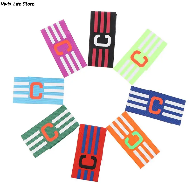 Football Captain Armband Football Team Captain Band Arm Training Soccer Armband For Sports Games Player Tournament football armband soccer arm band