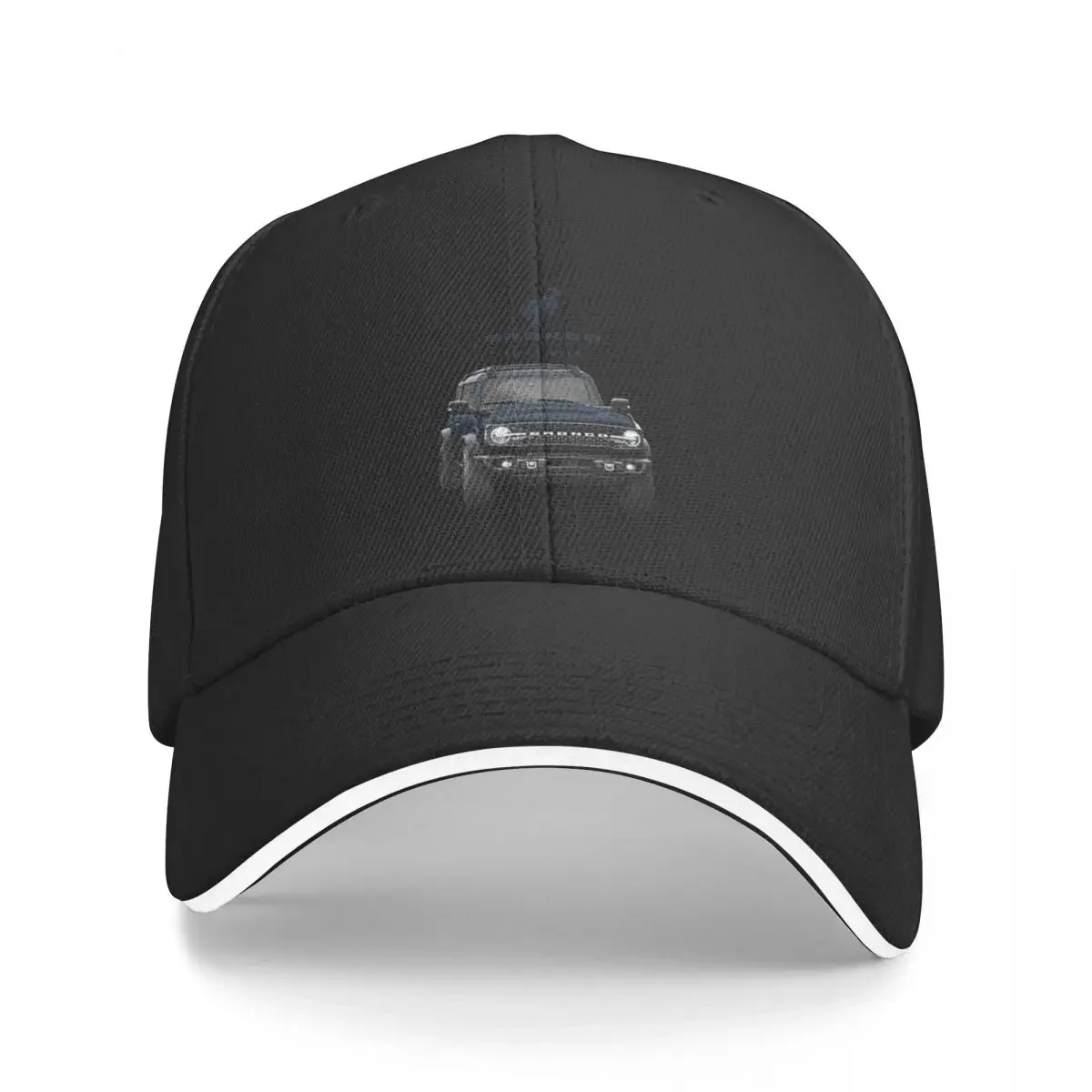 

Bronco and Logo - Antimatter BlueCap Baseball Cap Sunhat cute Women's Golf Wear Men's