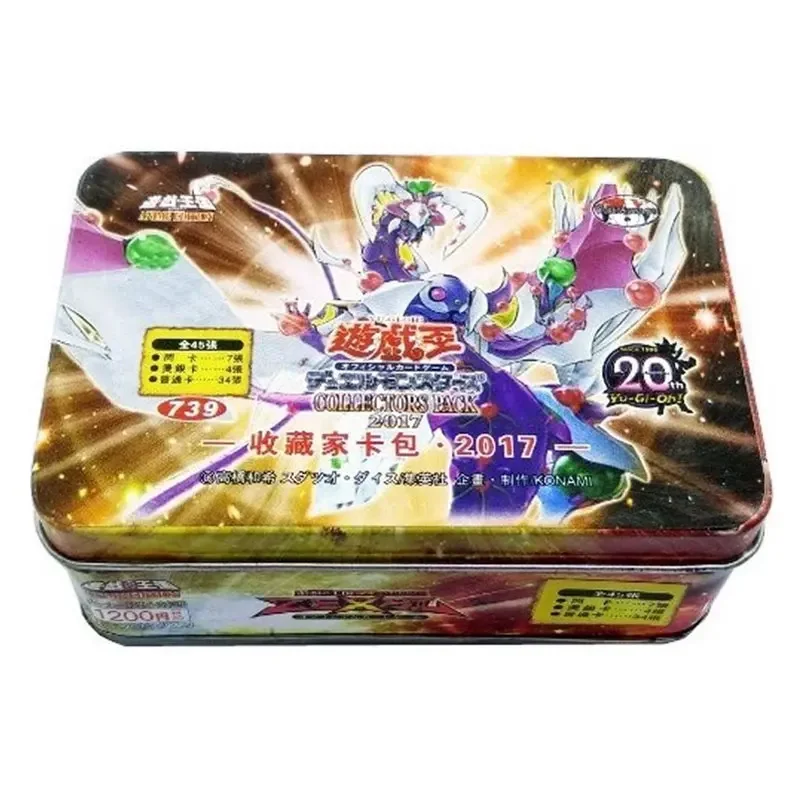 

YU-GI-OH Card Deck Collector Card Case 2017 Odd-Eyes Venom Dragon DDD Timelord White Aura Dolphin Rare Anime Characters Card Toy