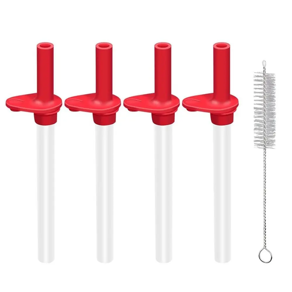 4-Pack Replacement Straws & Bite Valves For Zak Designs Kelso 15 Oz Water Bottle - View #7