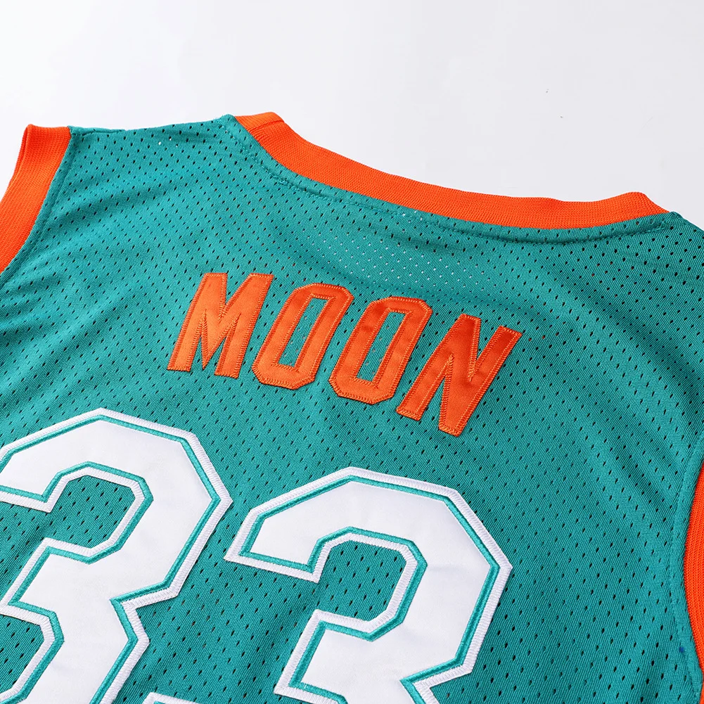 MOVIE Flint Tropics 7 Coffee Black #11 ED Monix #33 Moon 69 DOWNTOWN Jersey Retro Movie Basketball Jersey Throwback