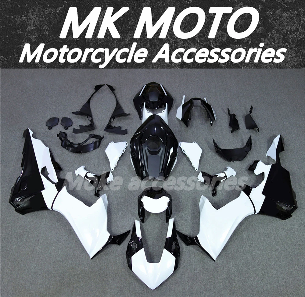 

Комплект обтекателей для мотоцикла, подходит для Cbr1000rr 2017 2018 2019, комплект кузова из высококачественного АБС-пластика, новинка, черный жемчуг, белый бык