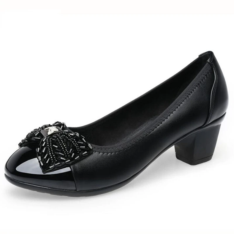 Noble Elegant Women Fashion Shoes High Heels 2022 New Spring Large Size