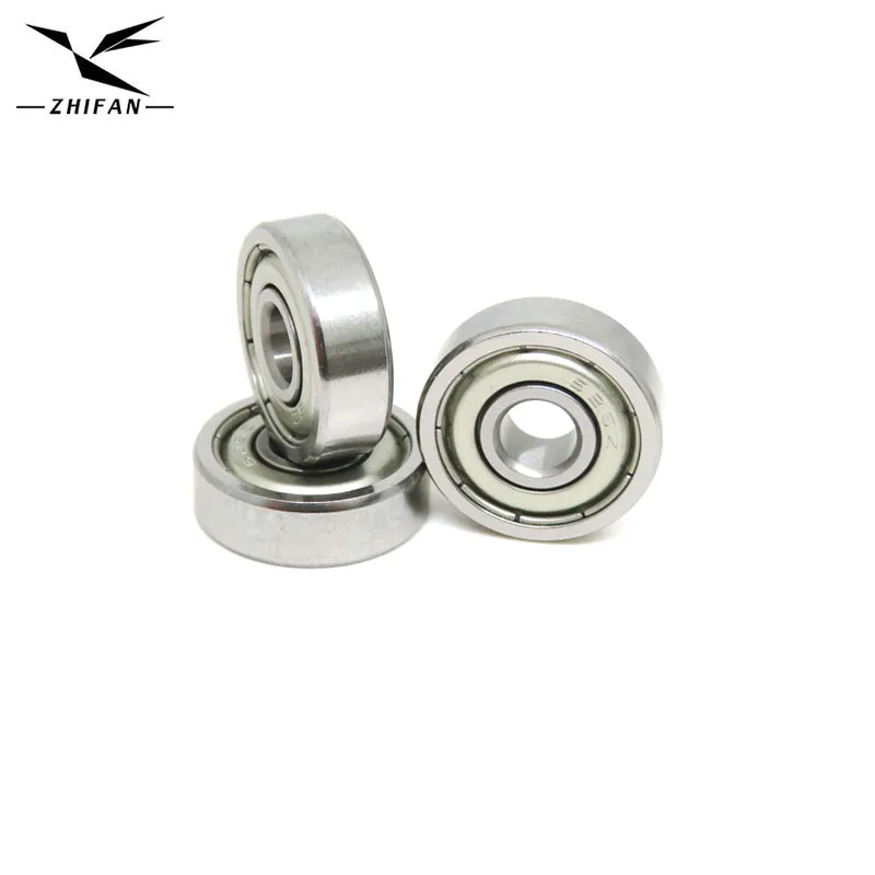 Premium 10-Pack Miniature Deep Groove Ball Bearings - 5x16x5 mm, ABEC5 Rated