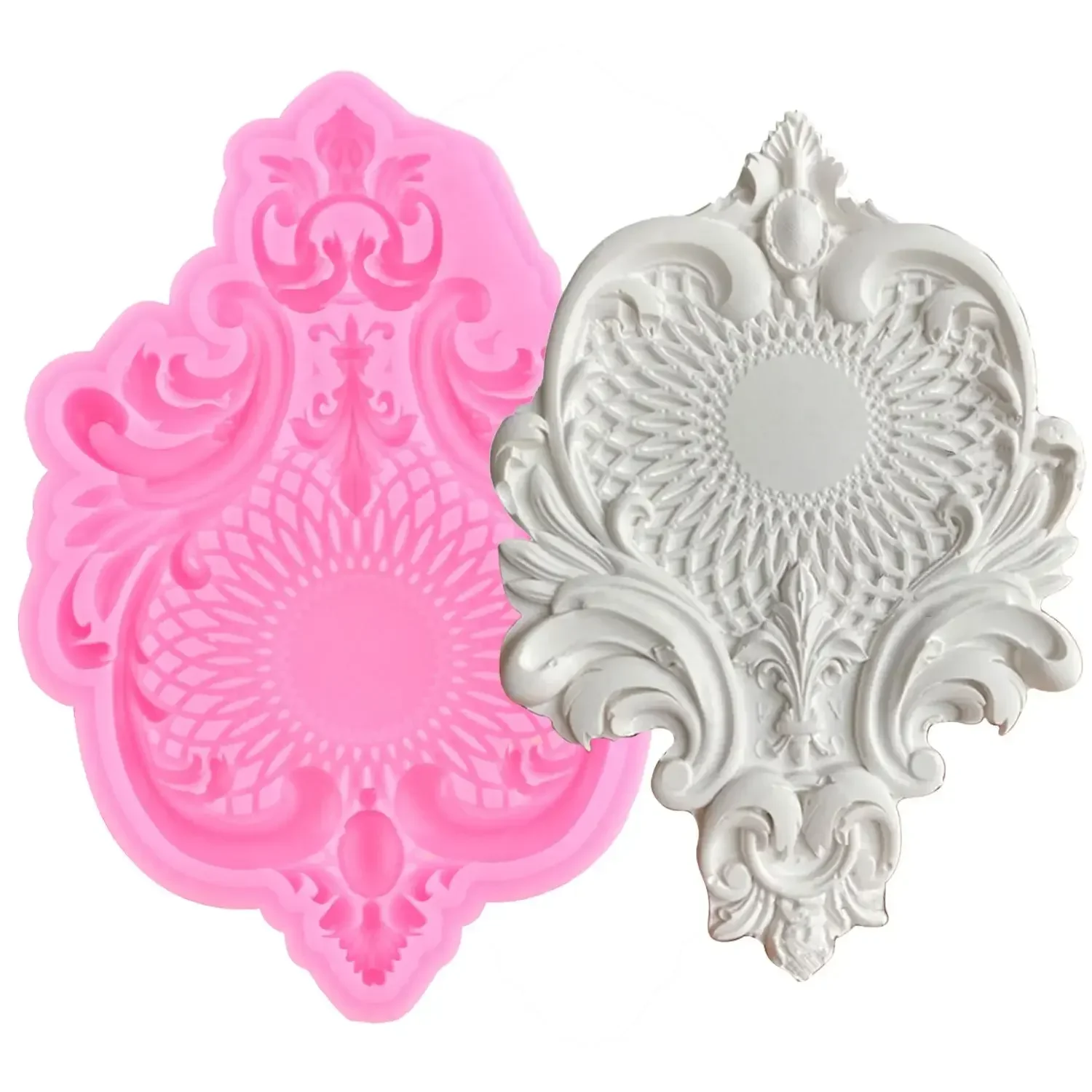 

Рельефная силиконовая форма для помадки, инструменты для украшения тортов, форма для кексов, топперов, шоколадной жвачки, конфет, глины