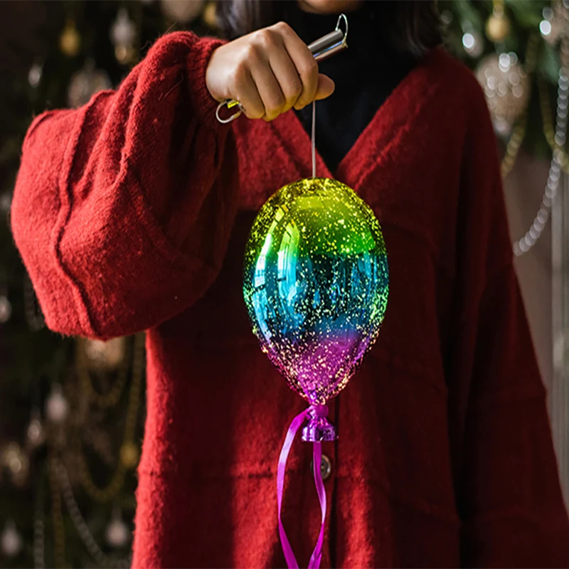 HOVUK® Decoraciones Colgantes De Navidad, Papel De Aluminio De