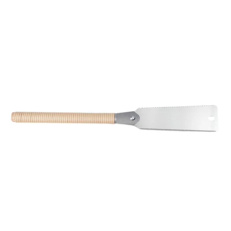 SK5 Double Edged Japanese Hand Wooden Handle Hand Woodworking Pull Sawing Flexible Trim Sawing Fast Cutting Too Dropship 3