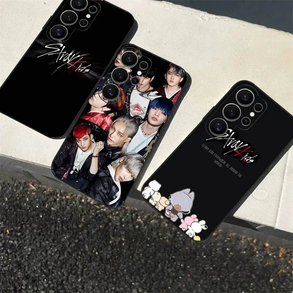 Kpop Stray Kids Themed Phone Case – Stylish Protective Cover