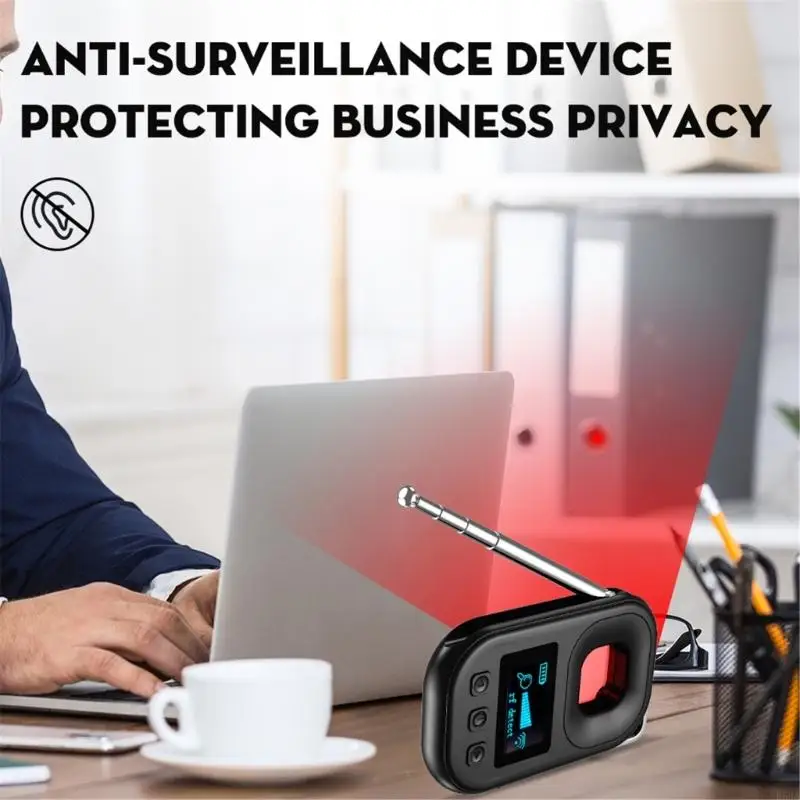 Portable Against Detectors Small Digital Detectors Small for Home & Travel Use R58A