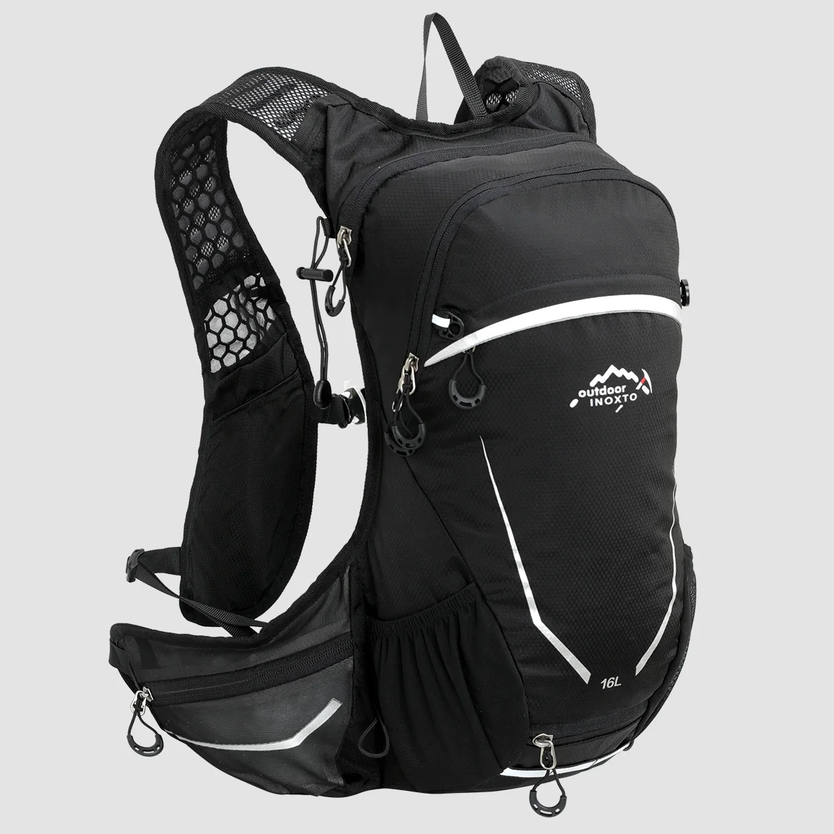 Sac à Dos Moto Étanche - Pour Casque | Grande Capacité 20-35L | Nylon | Léger & Portable