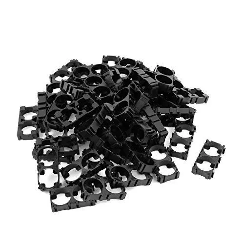 

300PCS/LOT 26650 Battery Holder 2 Cell interlocking Spacer Bracket Anti Vibration Cell Bracket Radiating Shell for Battery Pack