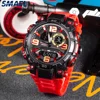 SMAEL 1921 Watch Night Light Alarm Clock Dual Display Electronic Watch Youth Student Waterproof Sports 2