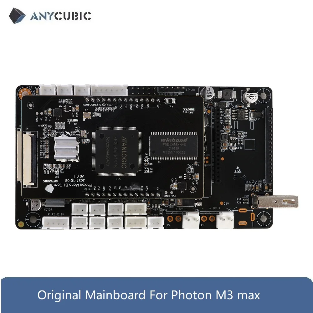 Anycubic Originale Photon M3 Max Scheda Madre Mainboard Accessori 3D Per Stampante Lcd 3D