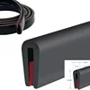 300cm U-Shape Car Door Edge Protector Strip Trim Rubber Guard Seal Anti Oil Seal Edge Shield Encloser Car-Styling Door Seal 5