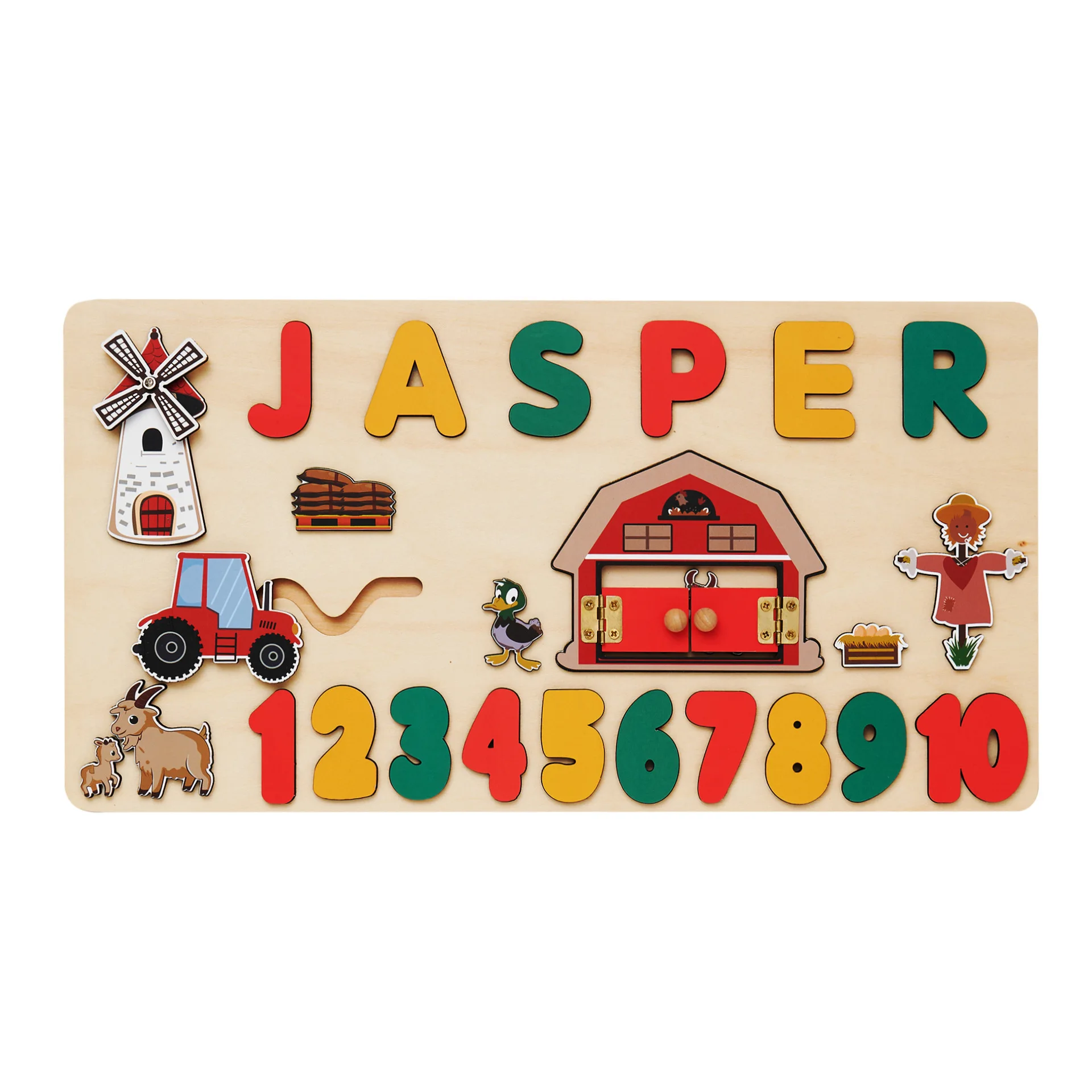 Personalized Frame Name Puzzle for Kids 6 | Personalized Frame Name Puzzle for Kids 1