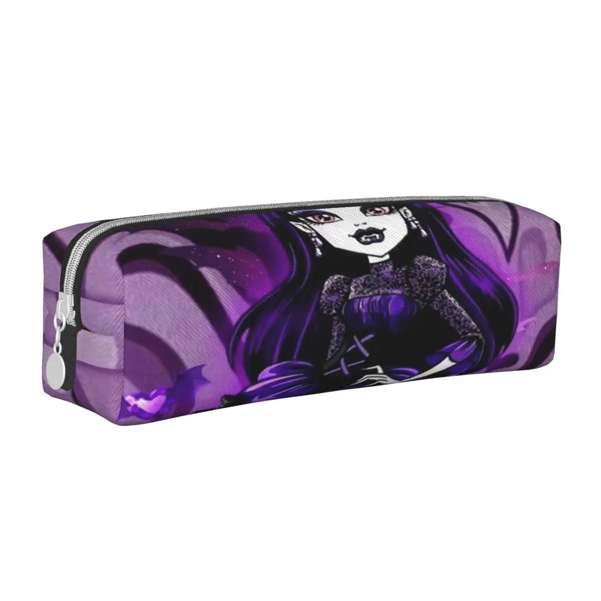 

Monster High Anime Pencil Case Classic Elizabeth Pen Holder Bag Student Big Capacity School Supplies Gifts Pencil Box