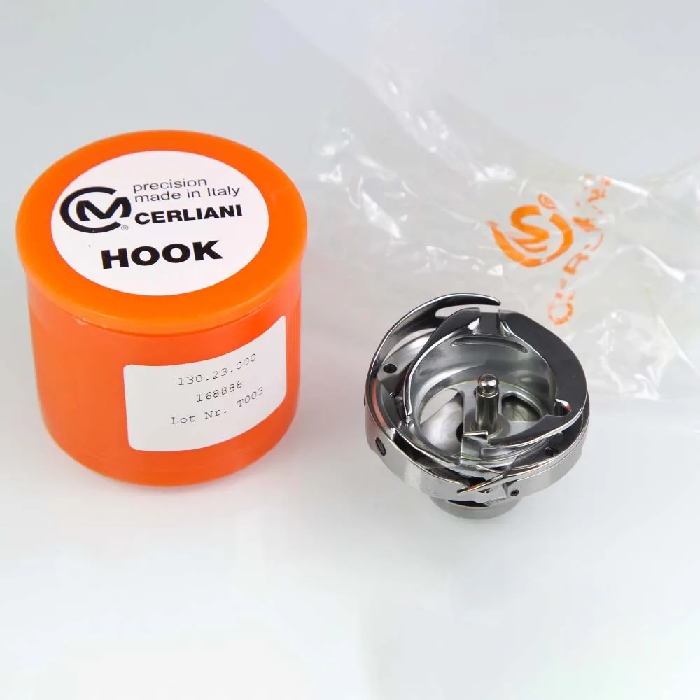 

91-168888-91 HPF-418 ROTARY HOOK For Pfaff 417,418,419, 437, 439, 438 Sewing Machine Italy Cerliani Hook 130.23.000