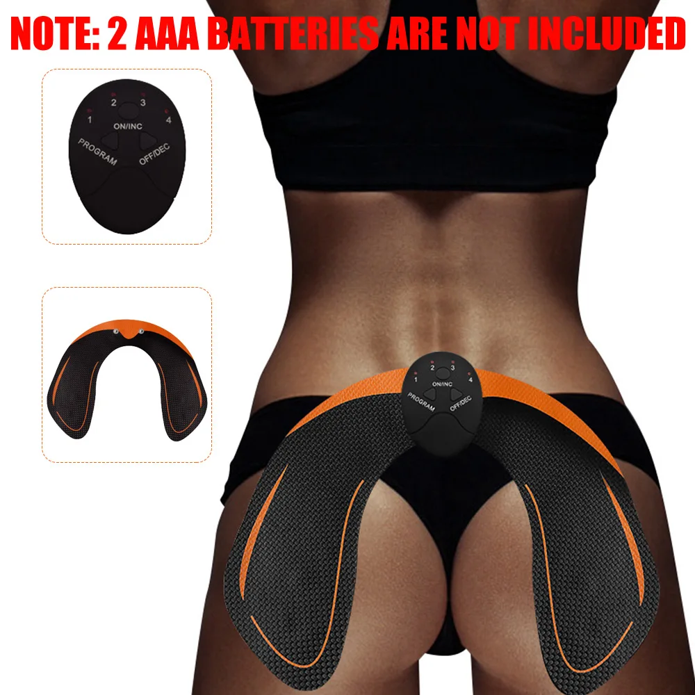 

Electric Muscle Toner Machine Wireless Butt Belt Simulation Hip Trainer