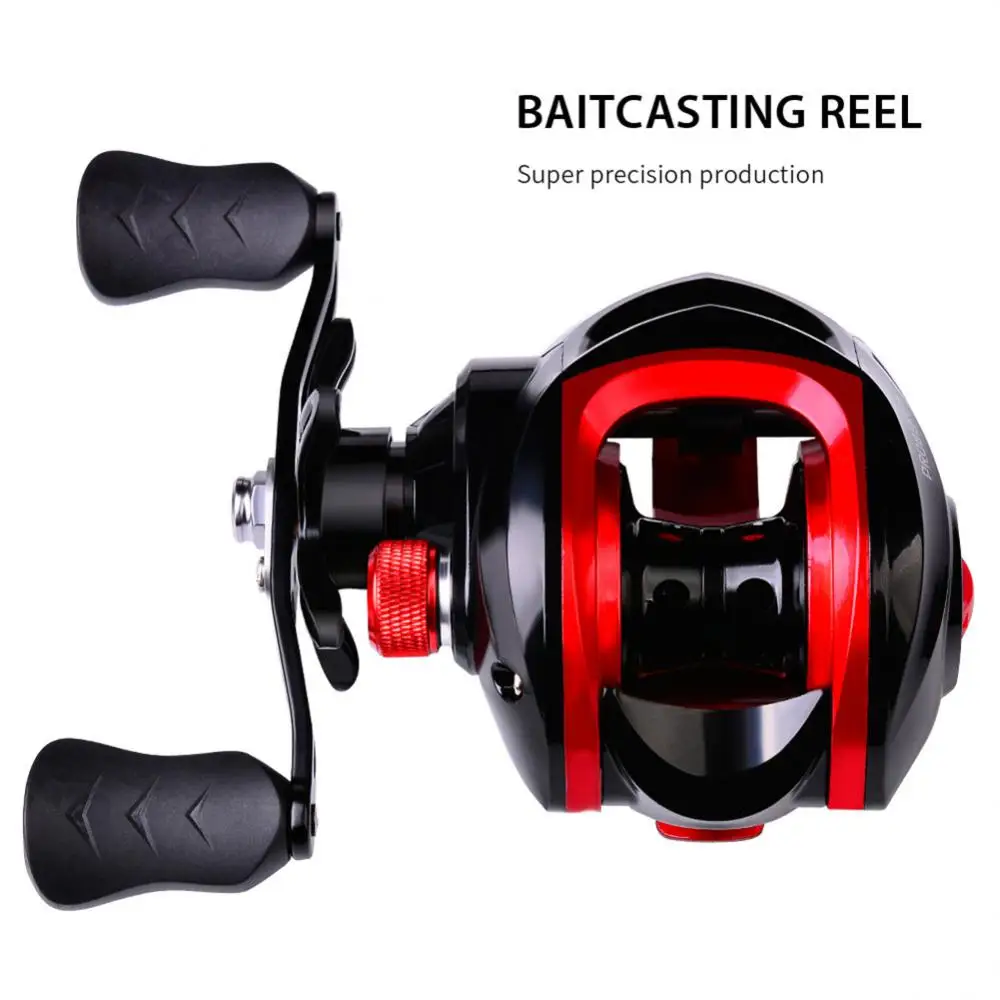 

KastKing Spartacus /Spartacus Plus Baitcasting Reel Dual Brake System Reel 8KG Max Drag 11+1 BBs 6.3:1 High Speed Fishing Reel