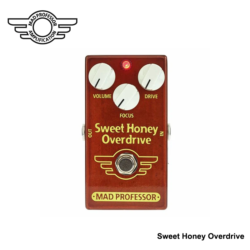 Mad Professor Sweet Honey Overdrive profession elle Gitarre 