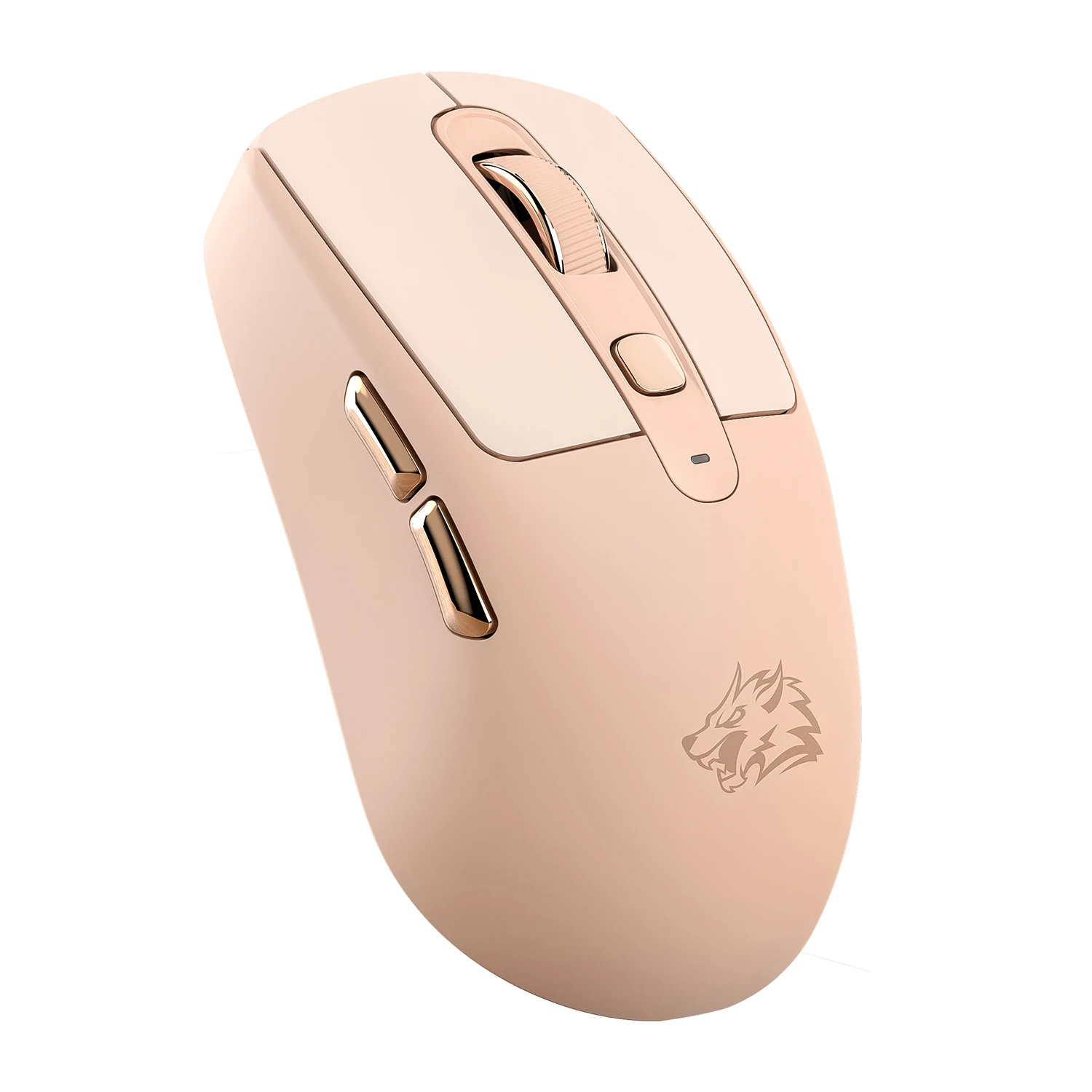 2.4G wireless mouse Bluetooth dual-mode low-frequency Type-C charging Win/MAC/Android