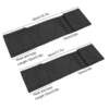 Adjustable Wheelchair Leg Calf Straps Oxford Cloth Band Prevent Falling Off Legs Feet Protection Belt for Patients Elderly 5