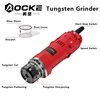 AOCKE Electric Handheld Tungsten Electrode Grinder 220V Dustproof Portable Tungsten Sharpener for Electrode Welding 15° 30° 45° 4